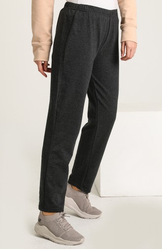 Smoke-Colored Track Pants 2114-05