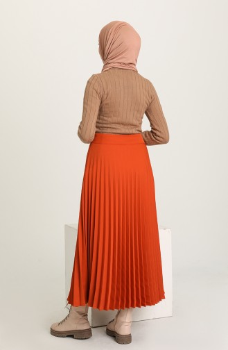 Brick Red Skirt 5001-02