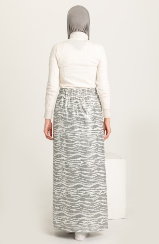 Gray Skirt 0115-01