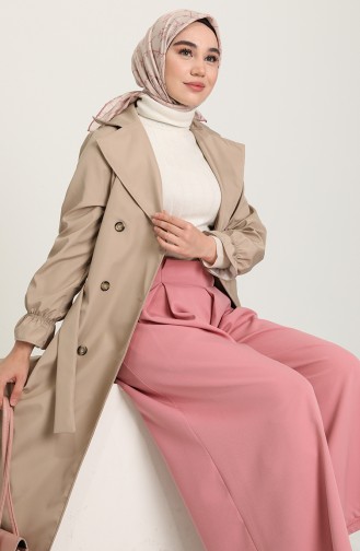 Dusty Rose Culottes 1140-03