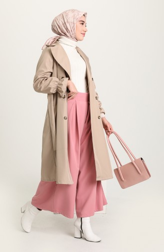 Dusty Rose Culottes 1140-03
