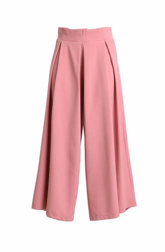 Jupe-Pantalon Rose Pâle 1140-03