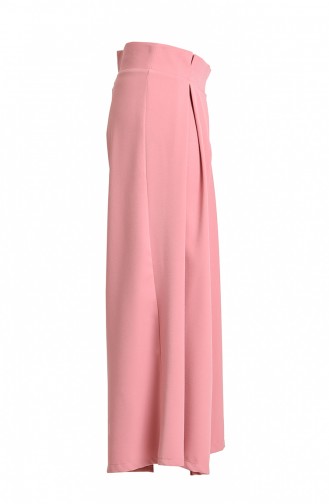 Jupe-Pantalon Rose Pâle 1140-03