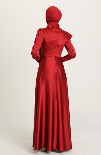 Robe de Soirée 4910-01 Bordeaux 4910-01
