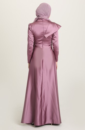 Habillé Hijab Lila 4910-07