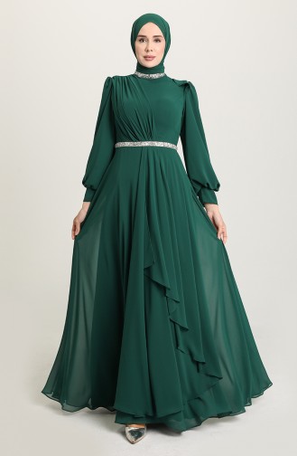 Emerald İslamitische Avondjurk 4917-05