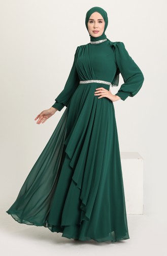 Emerald İslamitische Avondjurk 4917-05