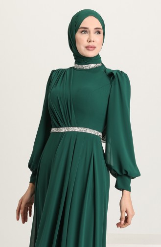 Emerald İslamitische Avondjurk 4917-05