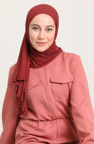 Dusty Rose İslamitische Jurk 3012-01