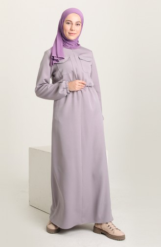 Robe Hijab Gris 3012-03