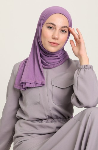 Gray Hijab Dress 3012-03