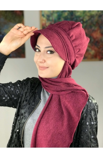 Cherry Ready to Wear Turban 14AŞ12EKM-01
