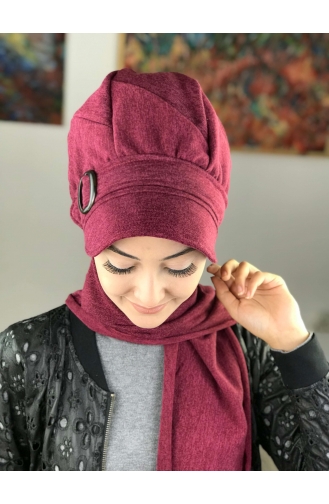 Cherry Ready to Wear Turban 14AŞ12EKM-01