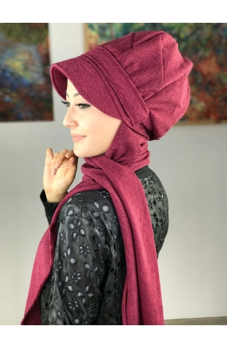 Cherry Ready to Wear Turban 14AŞ12EKM-01