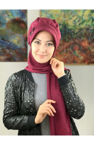 Cherry Ready to Wear Turban 14AŞ12EKM-01