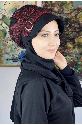 Turban Pret-a-Porter Bordeaux 26EKM18-01
