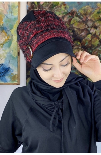 Turban Pret-a-Porter Bordeaux 26EKM18-01