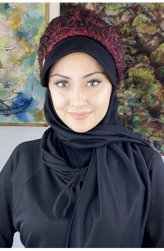 Turban Pret-a-Porter Bordeaux 26EKM18-01