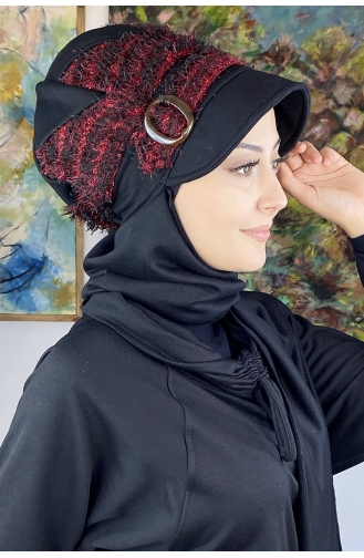 Turban Pret-a-Porter Bordeaux 26EKM18-01