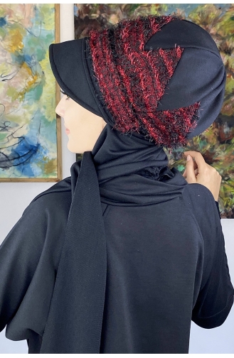 Turban Pret-a-Porter Bordeaux 26EKM18-01