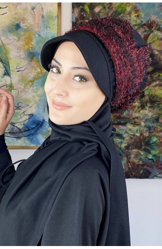 Turban Pret-a-Porter Bordeaux 26EKM18-01