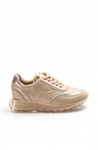 Beige Sneakers 009ZA951.Bej