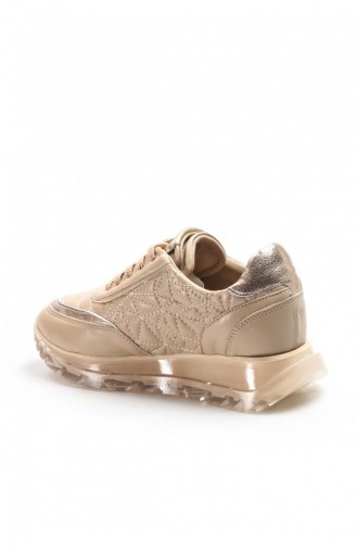 Beige Sneakers 009ZA951.Bej