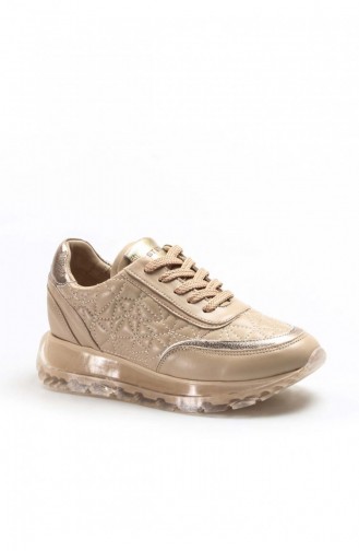 Beige Sneakers 009ZA951.Bej