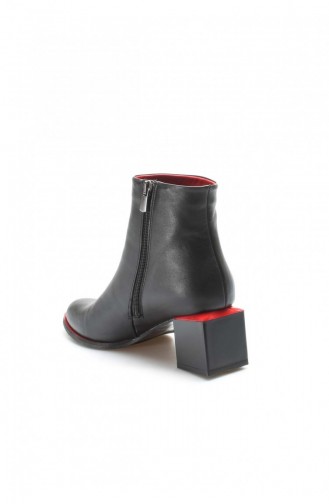 Black Boots-booties 064SZA638.Siyah