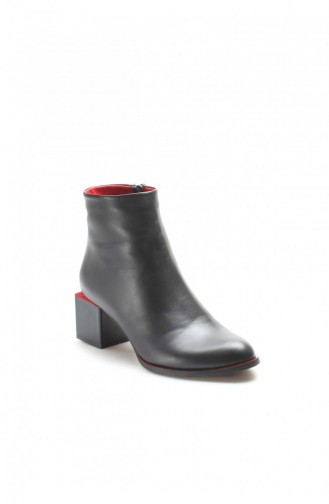 Black Boots-booties 064SZA638.Siyah