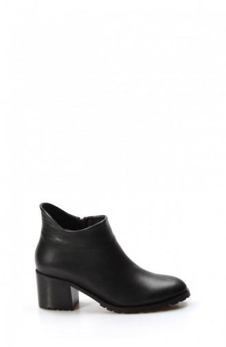 Bottes-Bottines Noir 064SZA907.Siyah