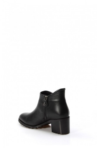 Bottes-Bottines Noir 064SZA907.Siyah