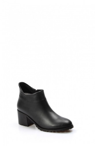 Bottes-Bottines Noir 064SZA907.Siyah