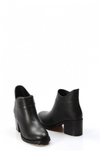 Bottes-Bottines Noir 064SZA907.Siyah