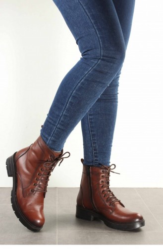 Bottes-Bottines Tabac 901SZA202.Taba