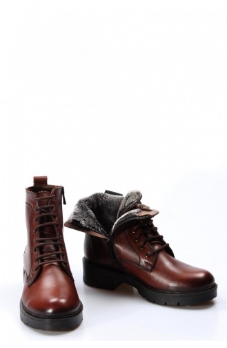 Bottes-Bottines Tabac 901SZA202.Taba