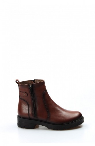 Bottes-Bottines Tabac 901SZA204.Taba
