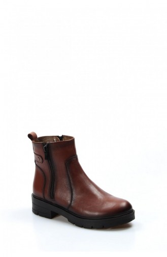 Bottes-Bottines Tabac 901SZA204.Taba
