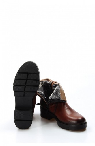 Bottes-Bottines Tabac 901SZA204.Taba