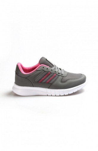 Rauchgrau Sportschuhe 925ZA011.Füme Fujy