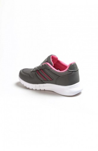 Rauchgrau Sportschuhe 925ZA011.Füme Fujy