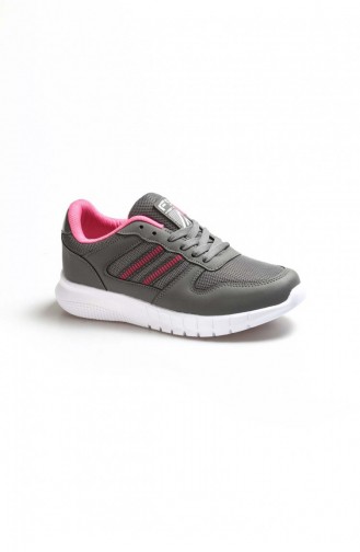 Rauchgrau Sportschuhe 925ZA011.Füme Fujy