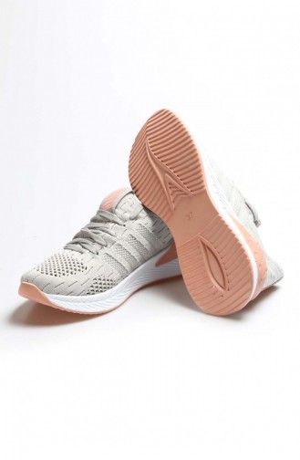 Ice Blue Sneakers 925ZA038.Buz