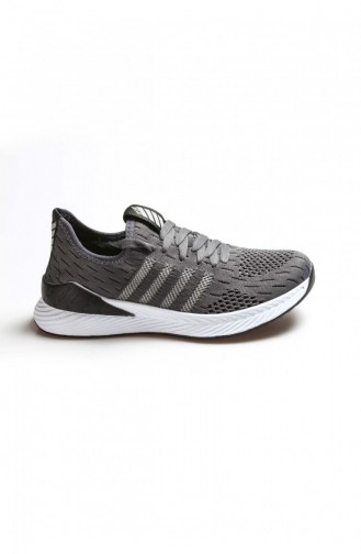 Rauchgrau Sportschuhe 925ZA038.Füme