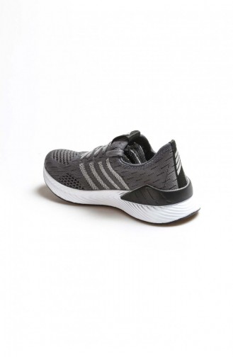 Rauchgrau Sportschuhe 925ZA038.Füme