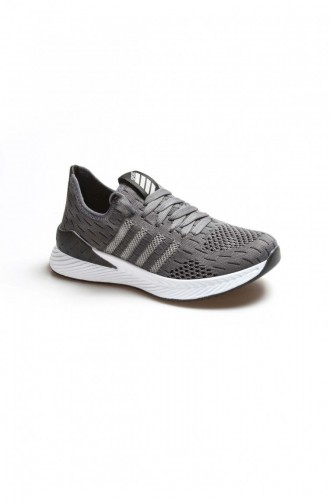 Rauchgrau Sportschuhe 925ZA038.Füme