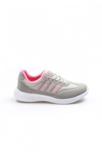 Kadın Sneaker Ayakkabı 925Za221 Füme Fuşya