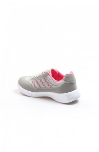 Kadın Sneaker Ayakkabı 925Za221 Füme Fuşya