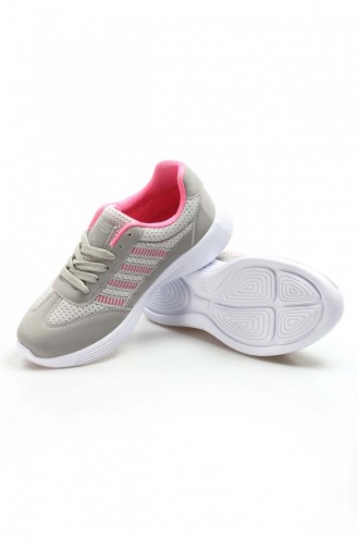 Kadın Sneaker Ayakkabı 925Za221 Füme Fuşya