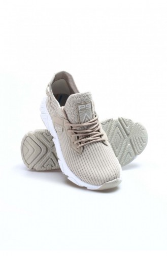 Sand Beige Sneakers 925ZA40.Kum